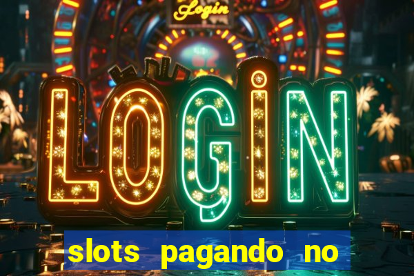 slots pagando no cadastro telegram